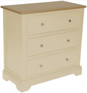 Cobblestone 3 Drawer Chest