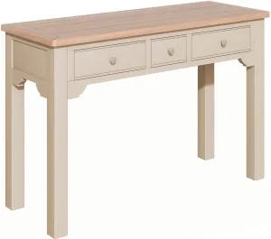 Cobblestone Console/Dressing Table