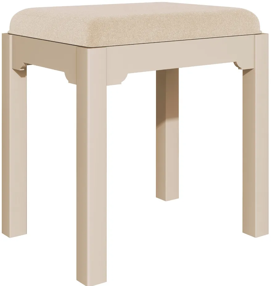 Cobblestone Dressing Stool
