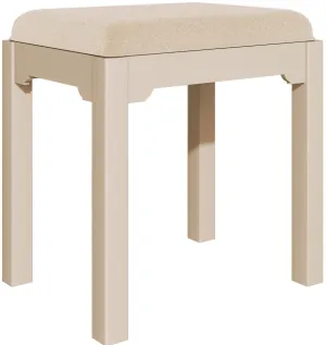 Cobblestone Dressing Stool