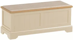 Cobblestone Ottoman