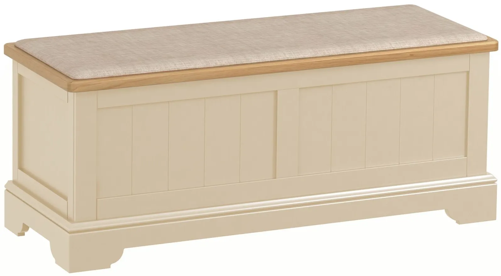Cobblestone Ottoman