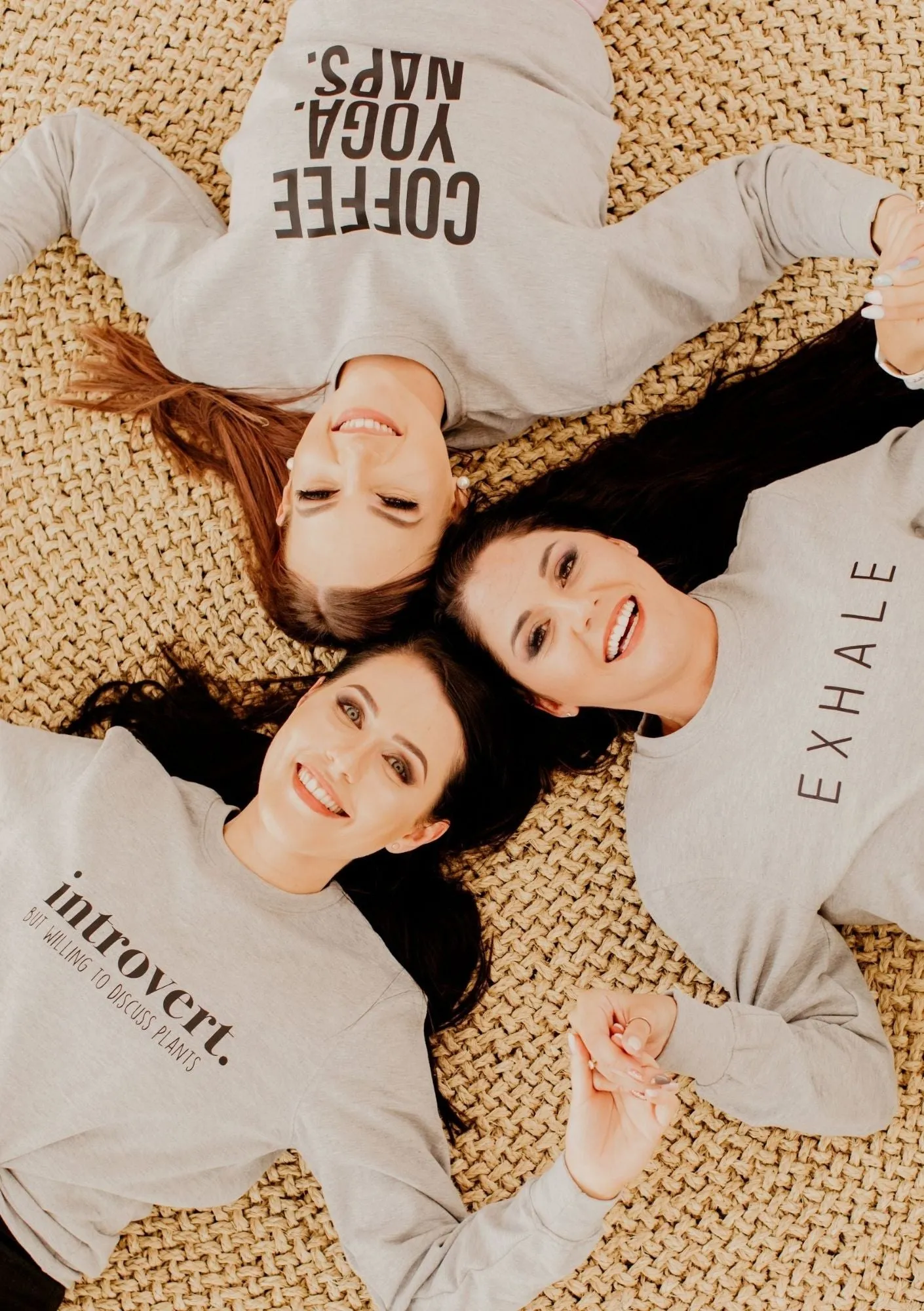 Coffee Yoga Naps Sweater