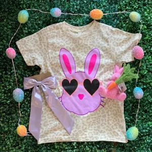 Colorful Bunny Tee - Youth