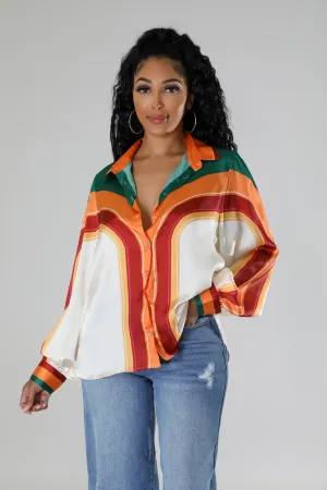 Come Over Retro Top