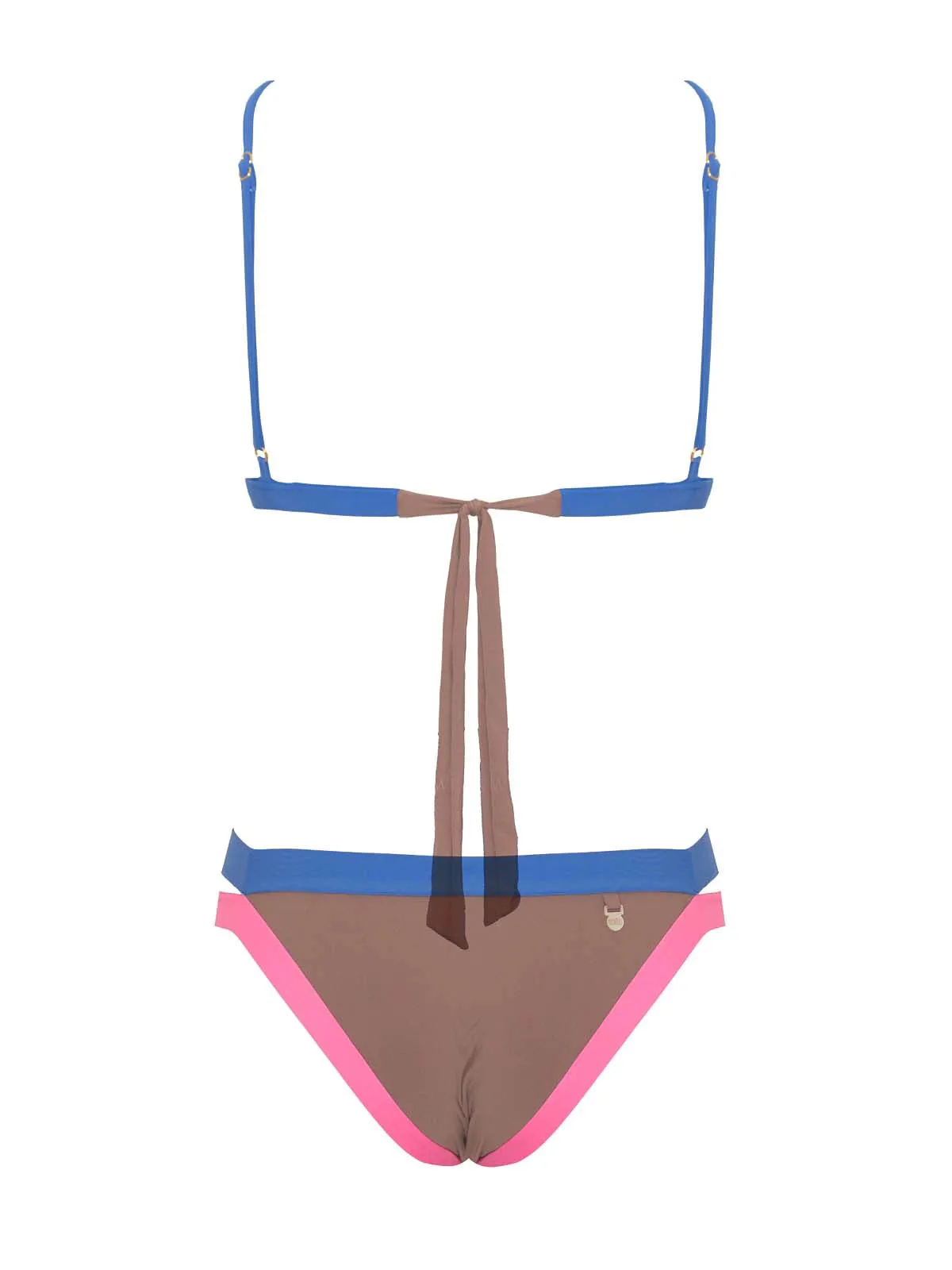 Constance Triangle-Array Bikini ::RET