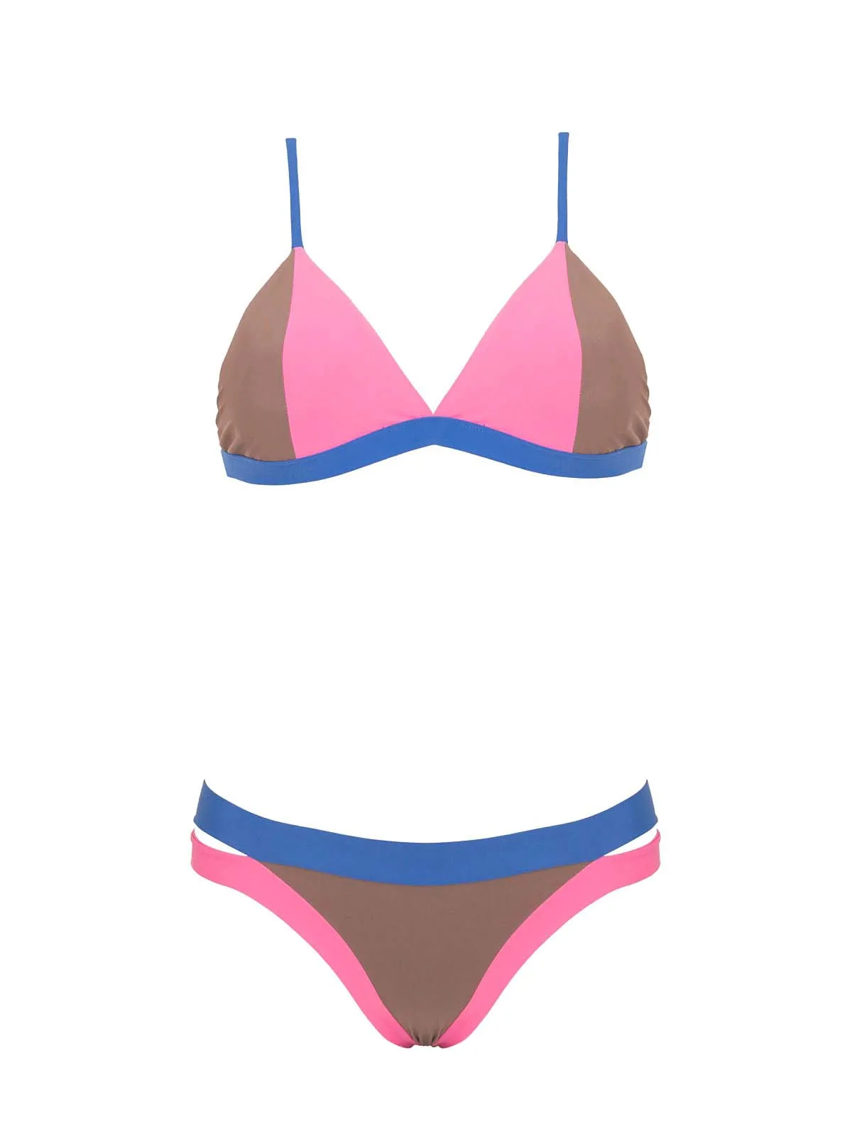 Constance Triangle-Array Bikini ::RET