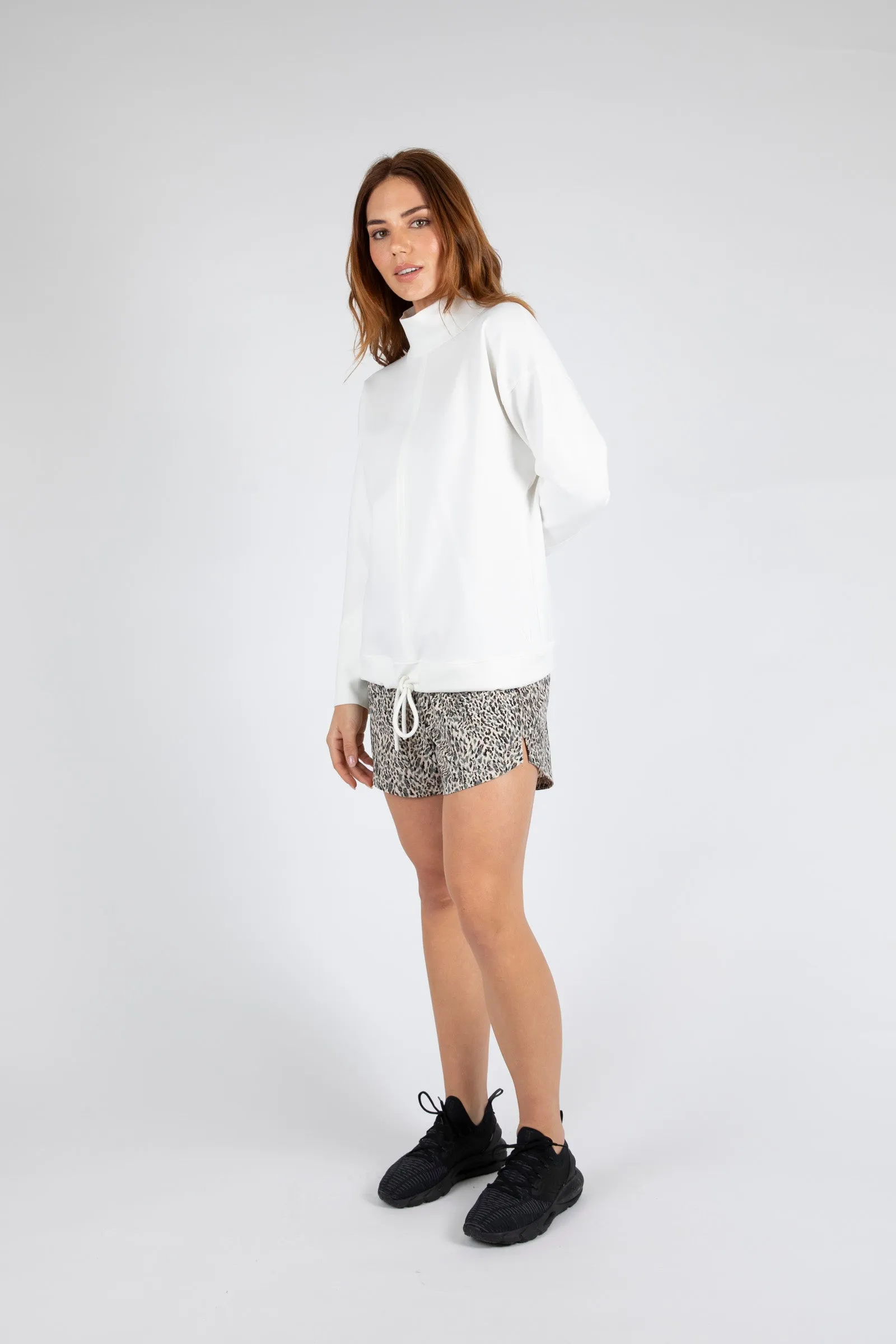 Cool Down Sweat - White