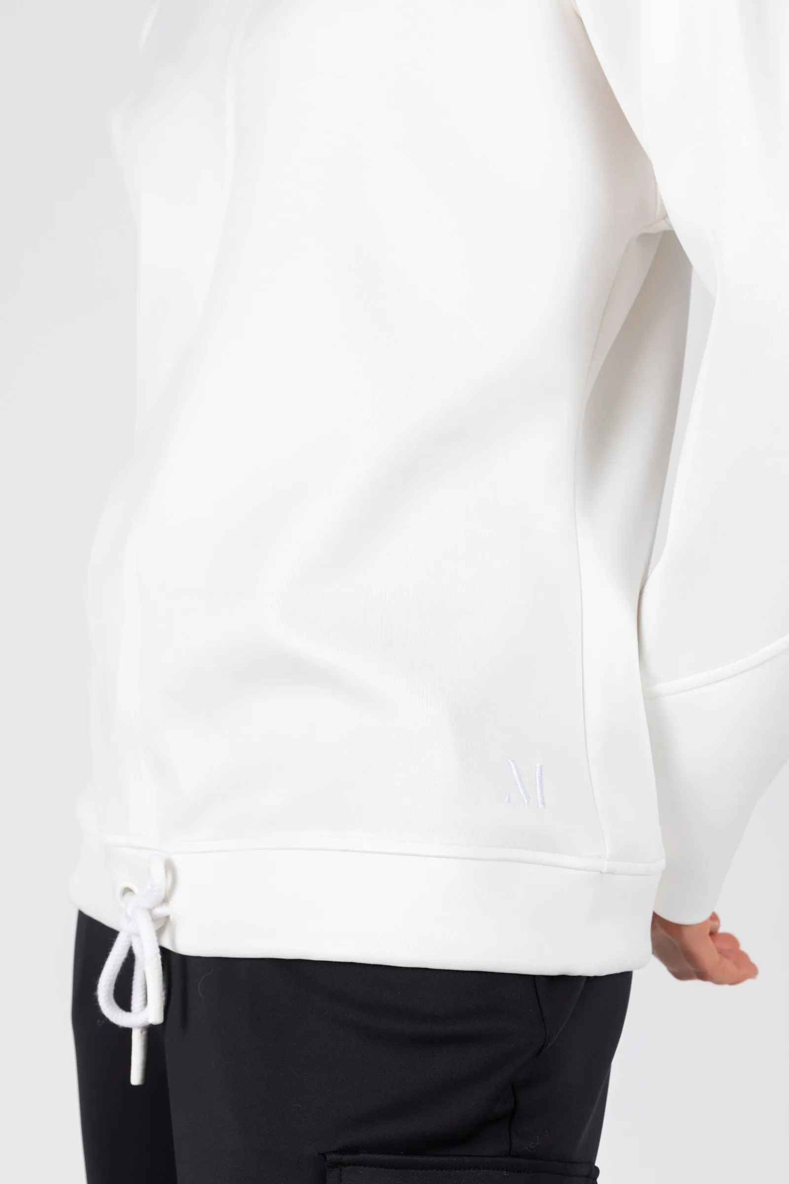 Cool Down Sweat - White