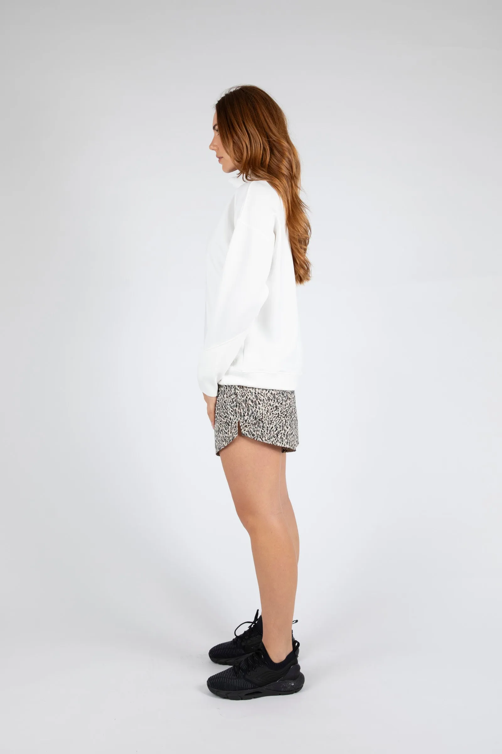 Cool Down Sweat - White