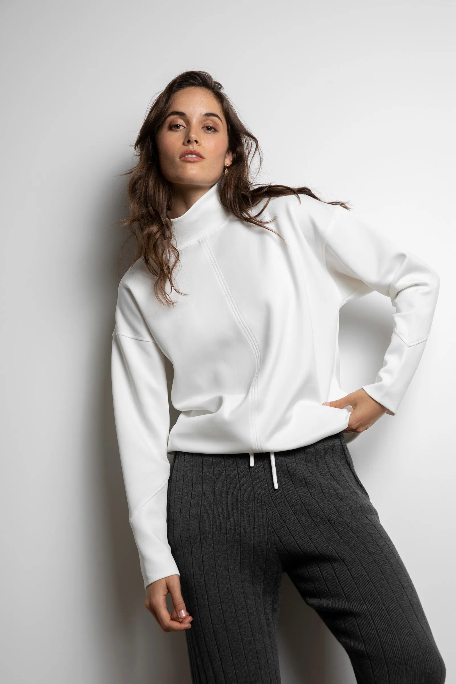 Cool Down Sweat - White