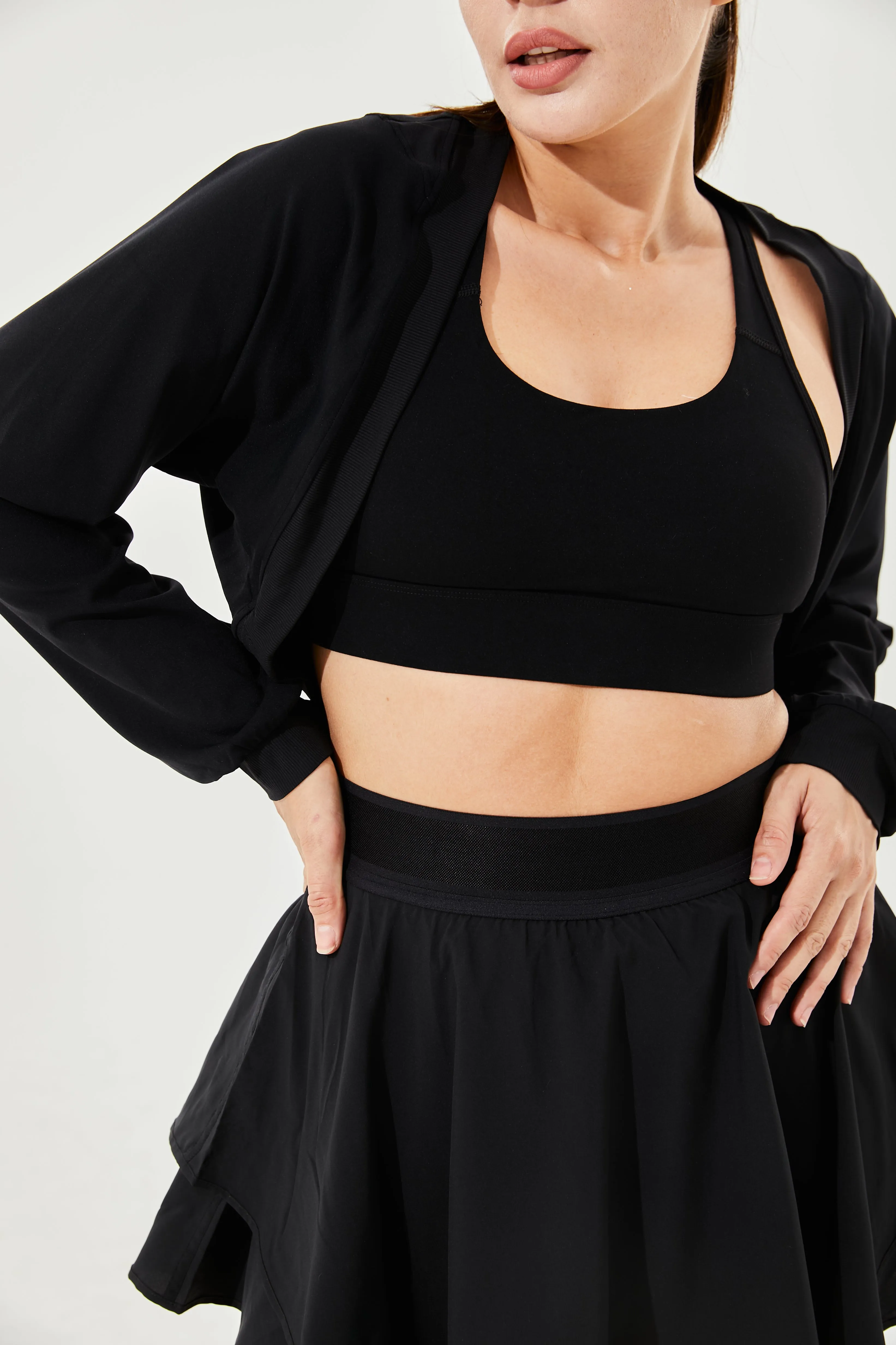 Cooling & Buttery Soft Groove Pullover