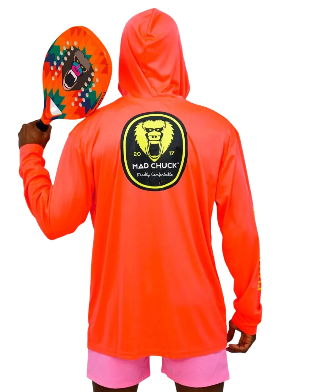 Coral Hooded MadGuard SPF 50