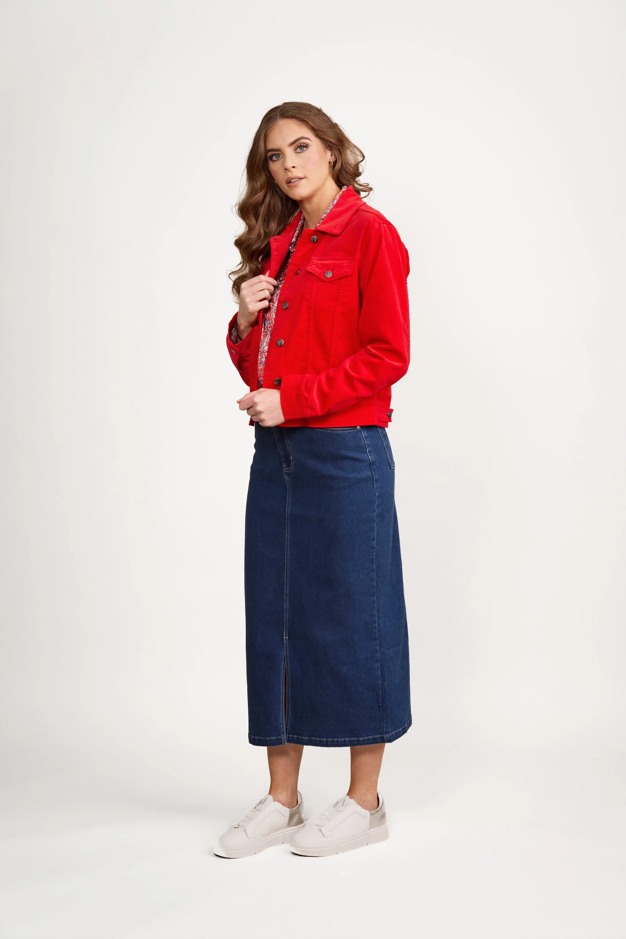 Cord Jacket 4051M