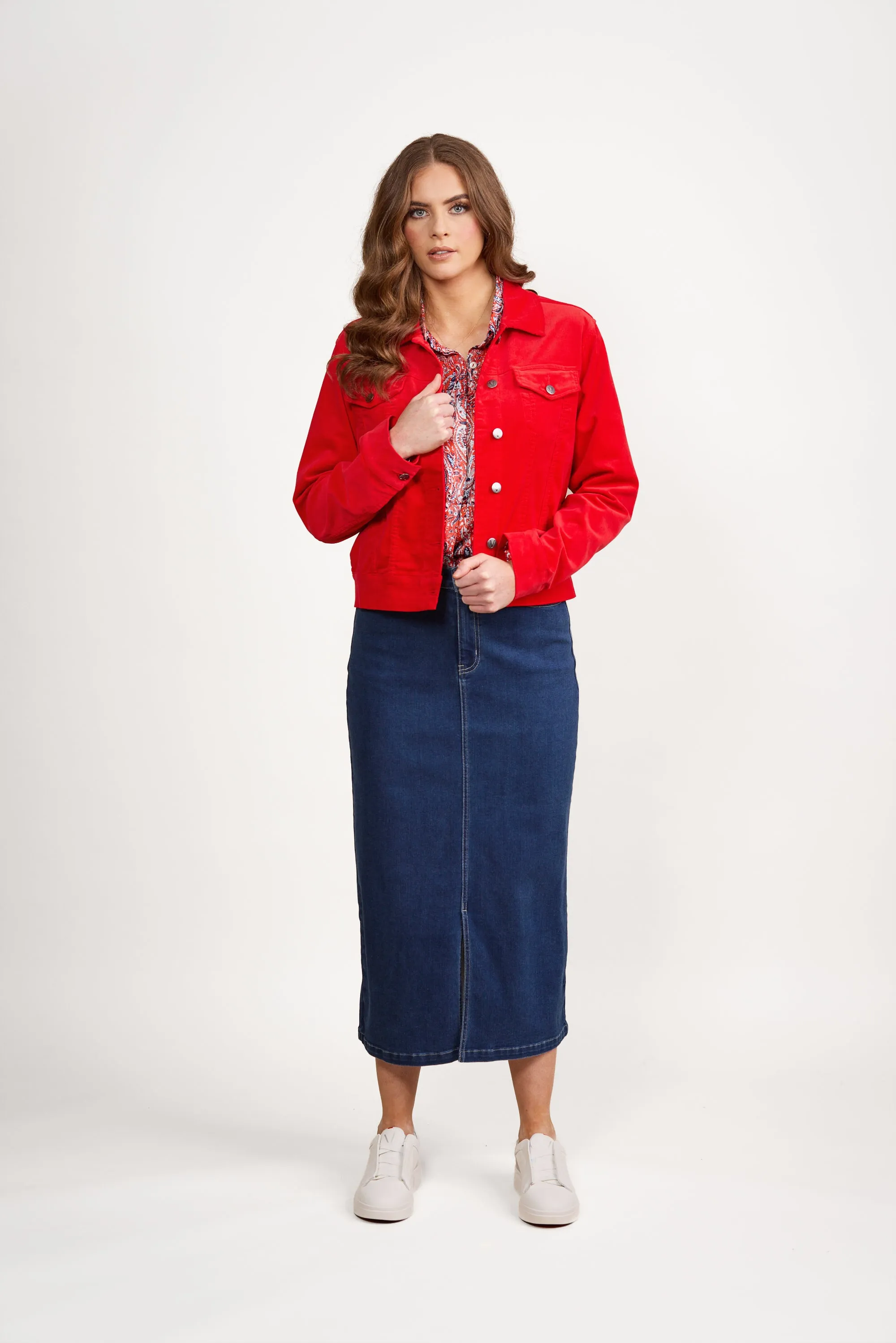 Cord Jacket 4051M