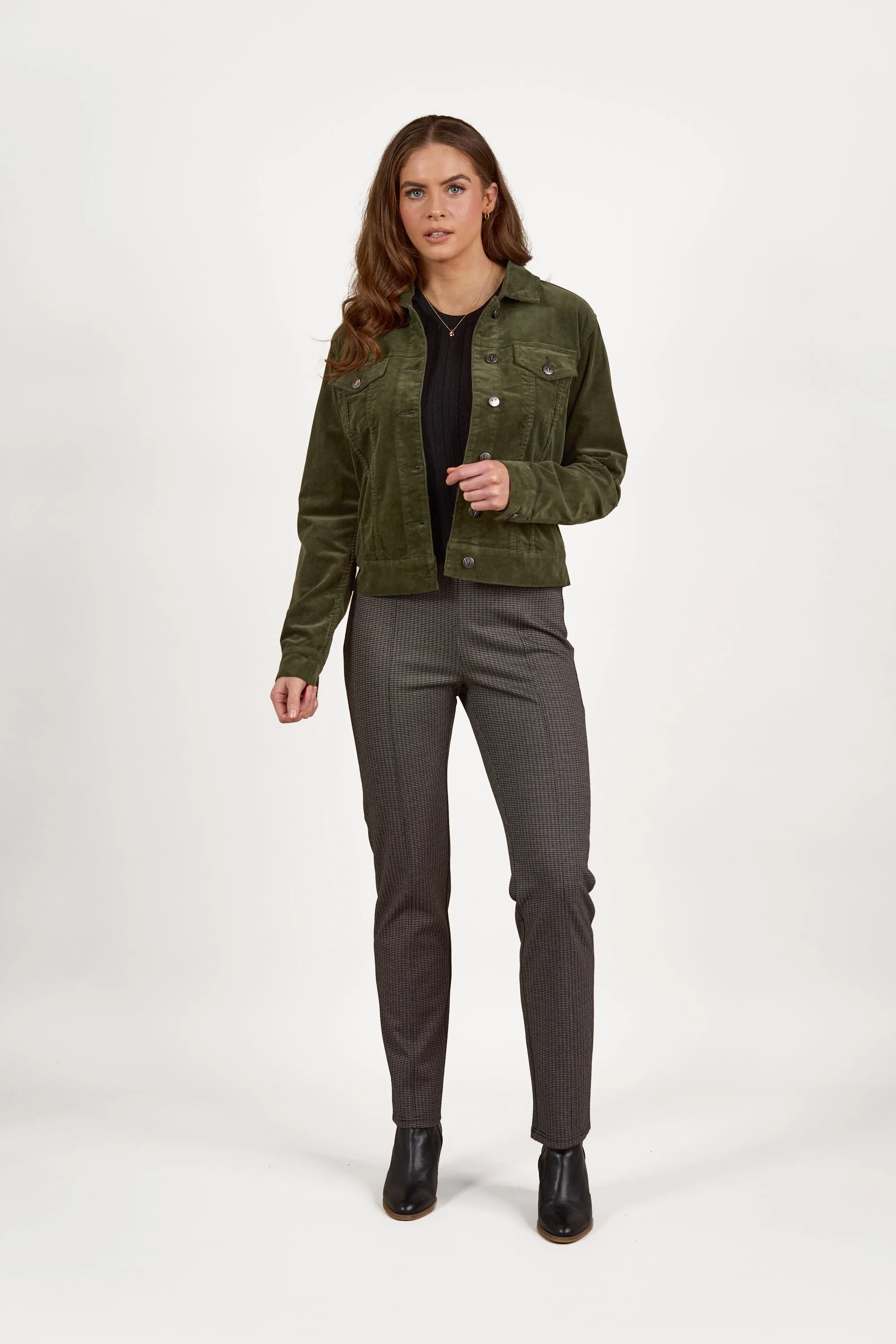 Cord Jacket 4051M