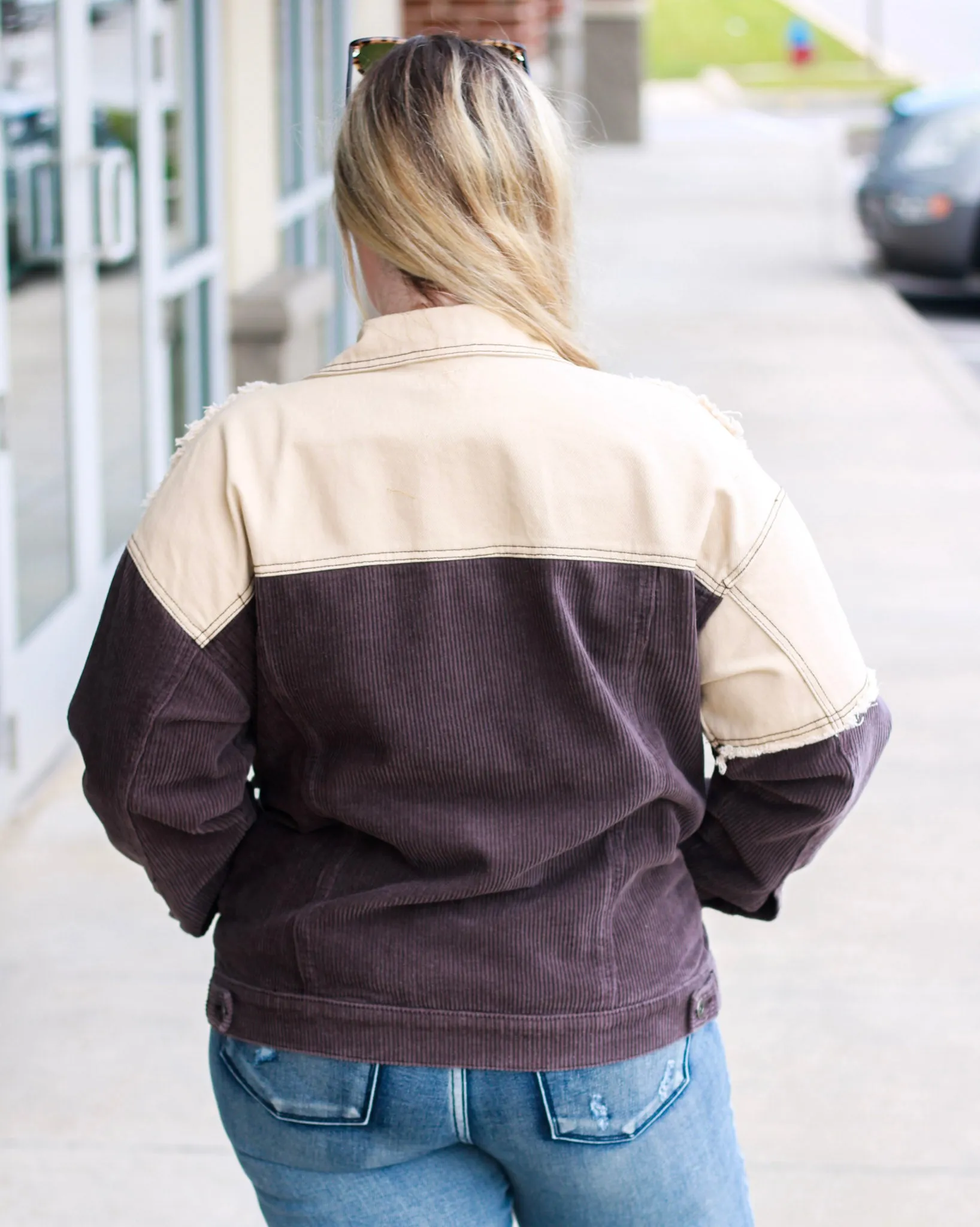 Cord Shacket for the Win
