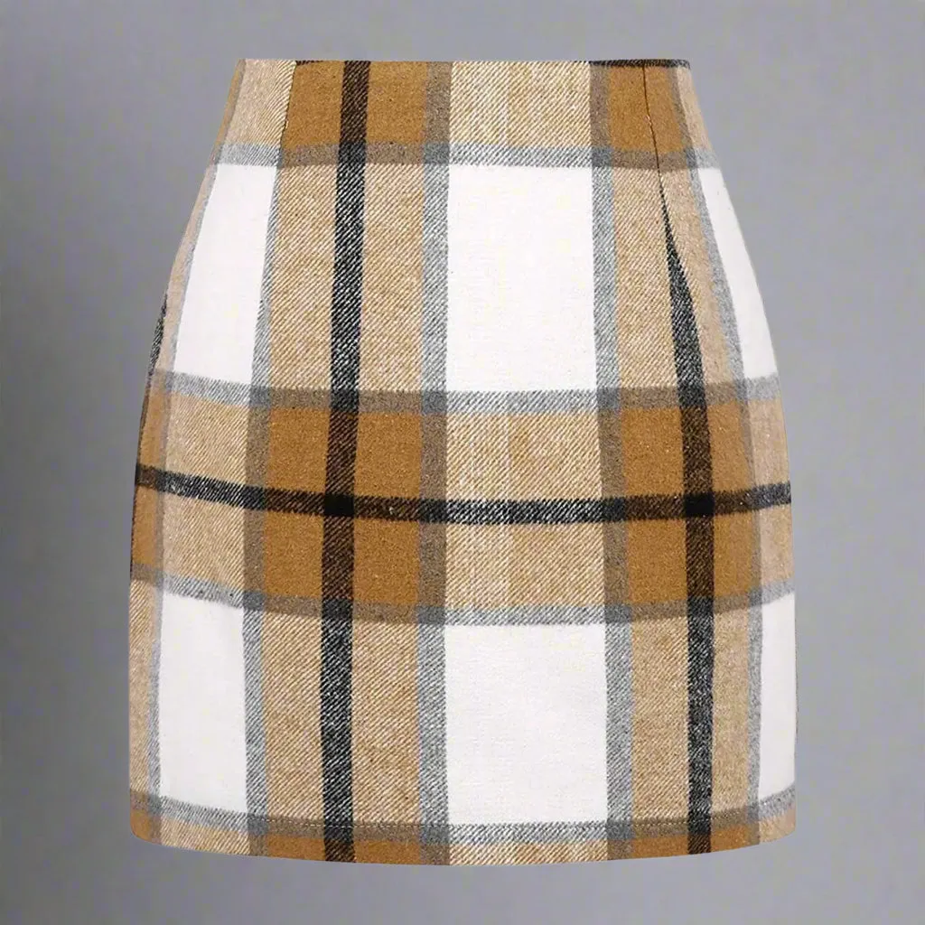 Corduroy Tight Skirt