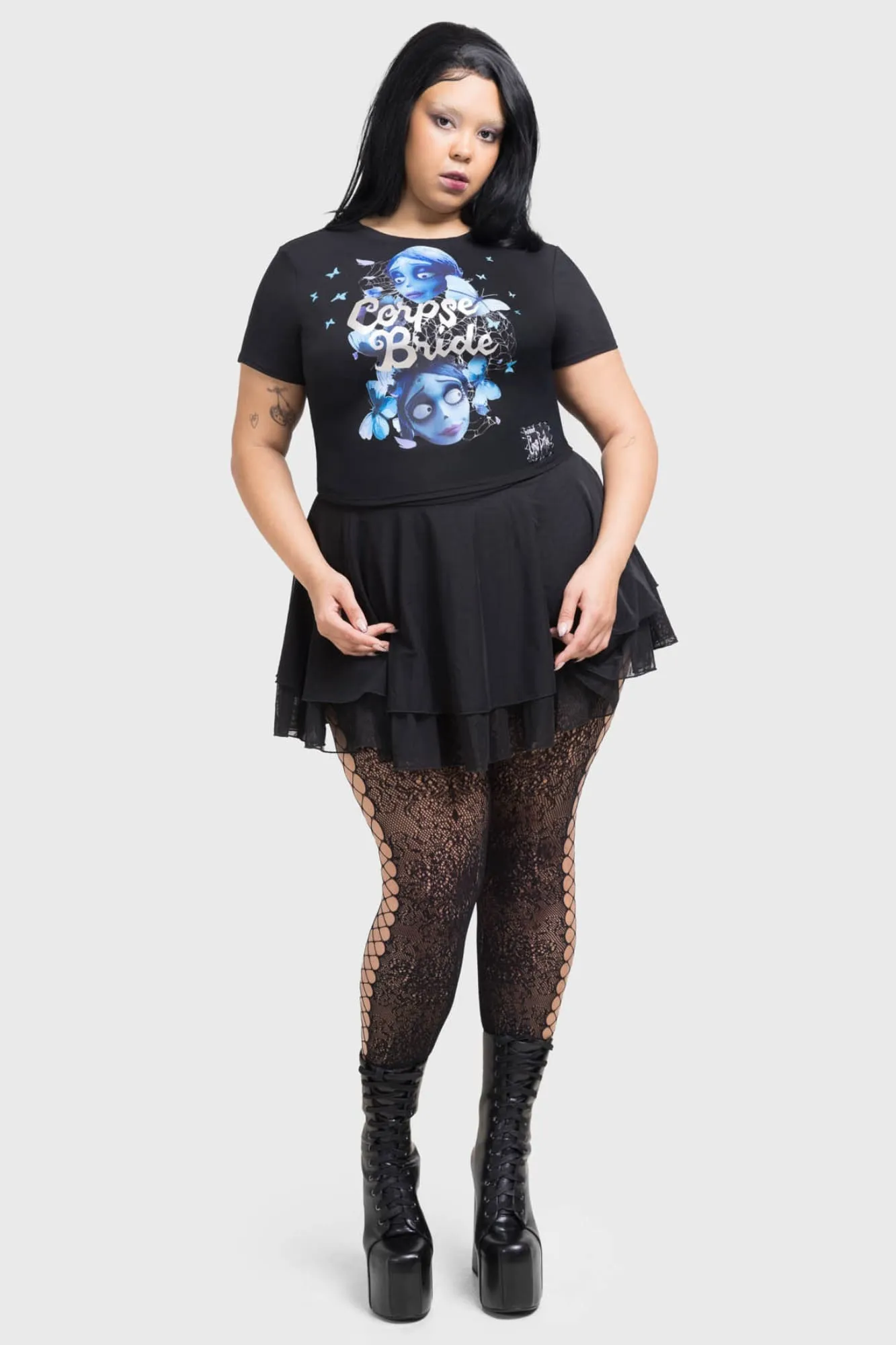 Corpse Bride Shrunken Tee [PLUS]