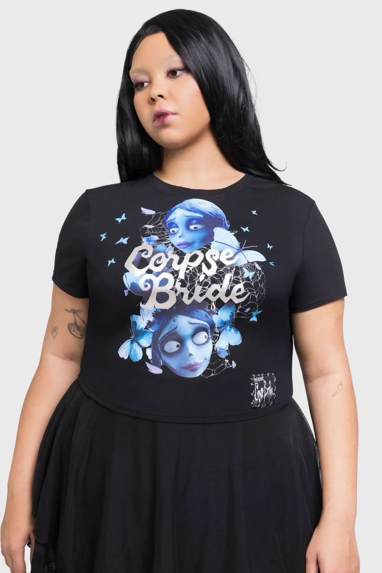 Corpse Bride Shrunken Tee [PLUS]