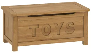 Cottage Toy Box Oak