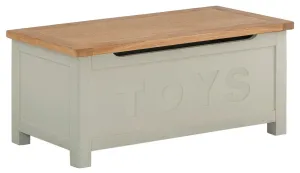 Cottage Toy Box Stone