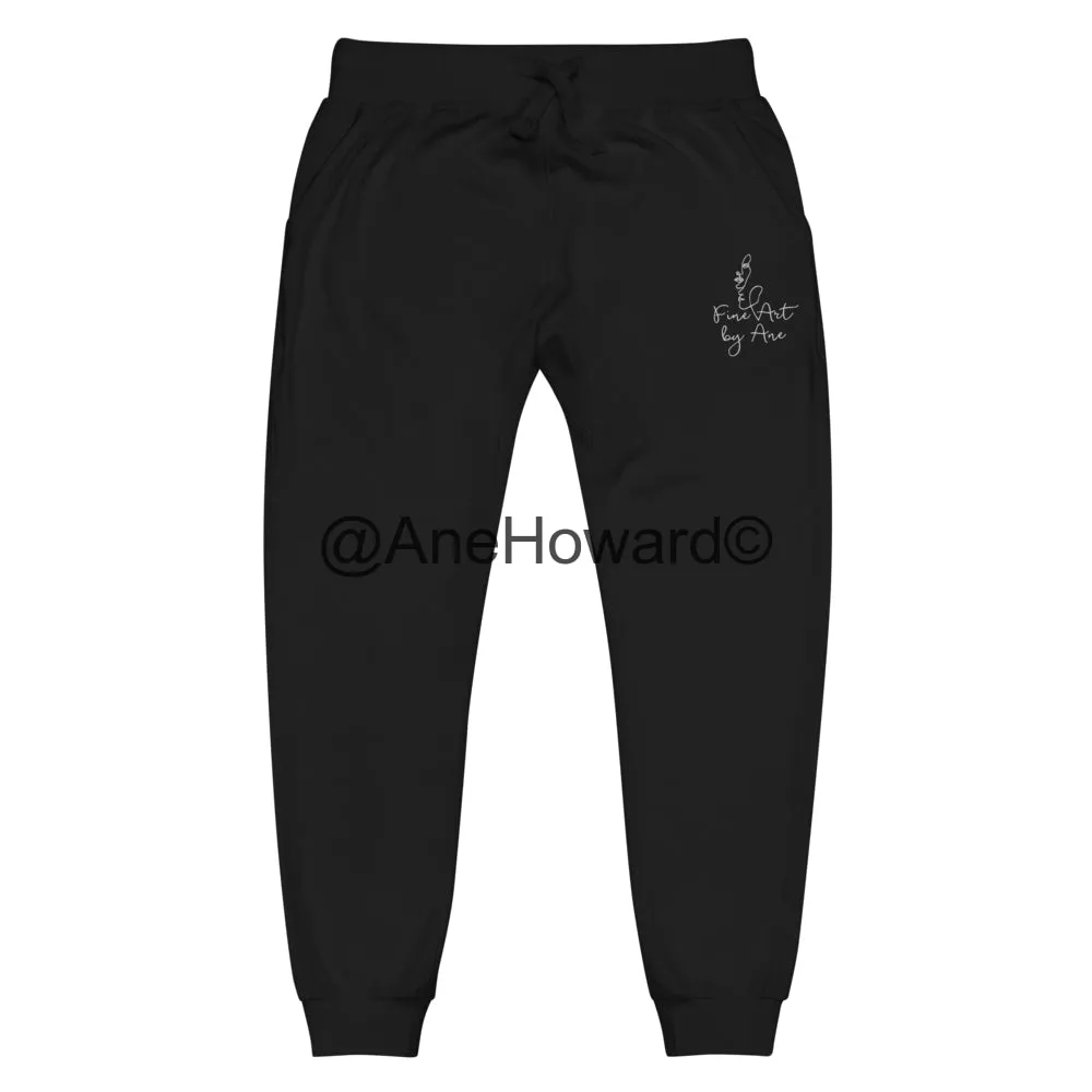 Cotton Fleece Joggers Signature