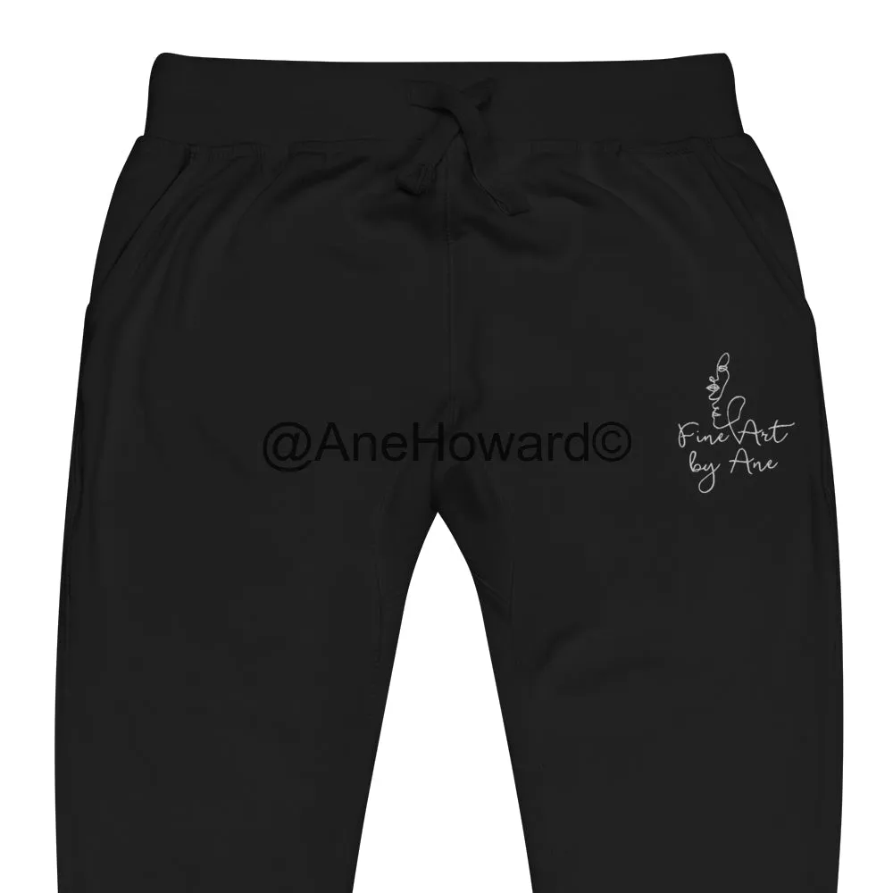 Cotton Fleece Joggers Signature
