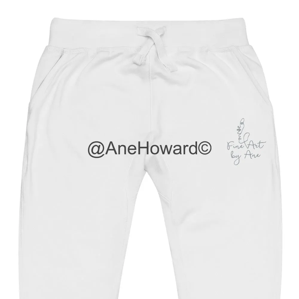 Cotton Fleece Joggers Signature