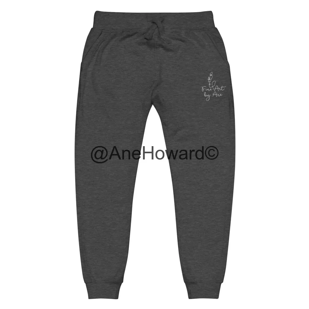 Cotton Fleece Joggers Signature