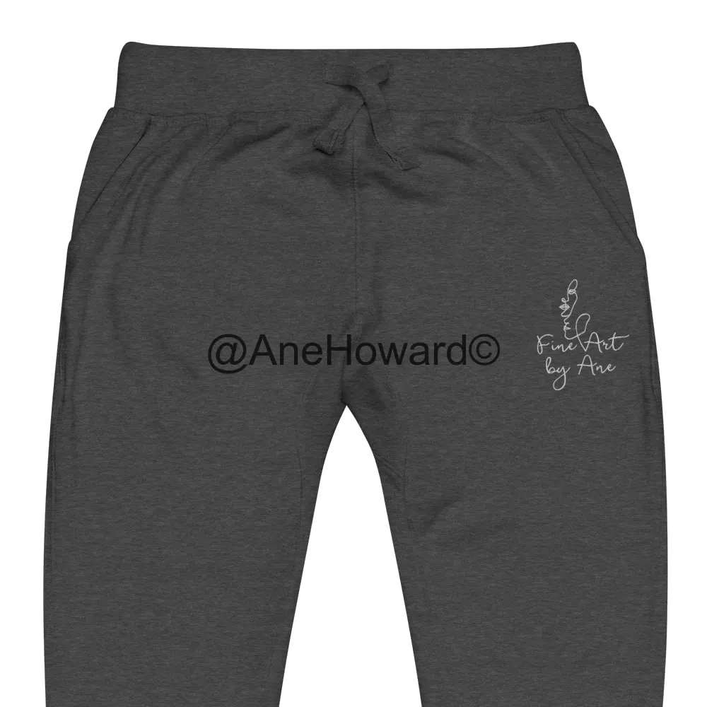 Cotton Fleece Joggers Signature