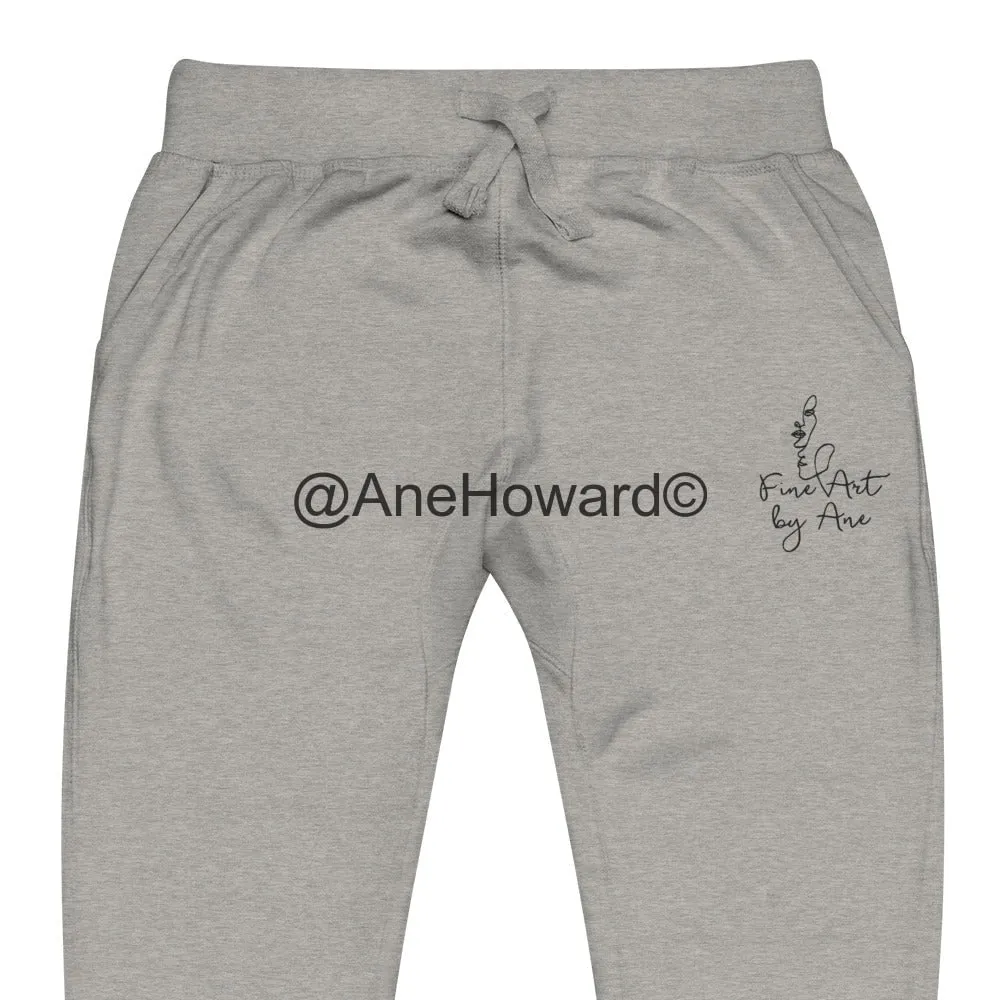Cotton Fleece Joggers Signature