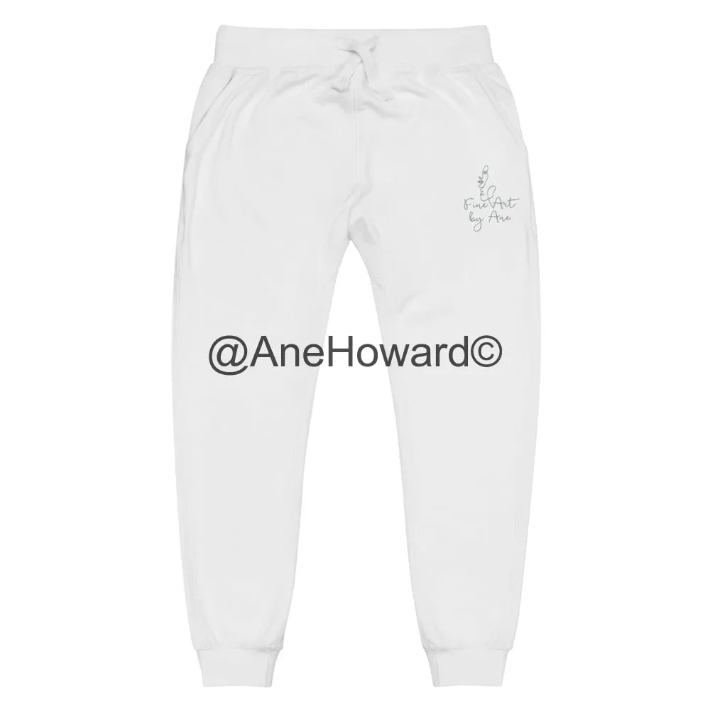 Cotton Fleece Joggers Signature