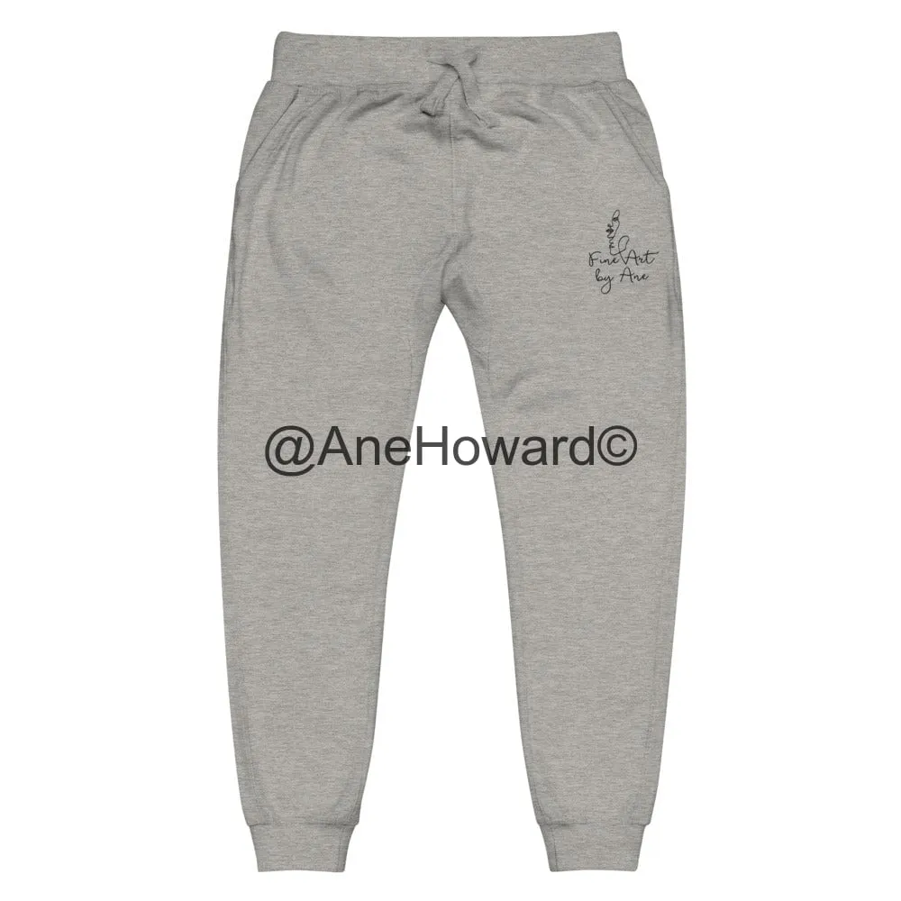 Cotton Fleece Joggers Signature