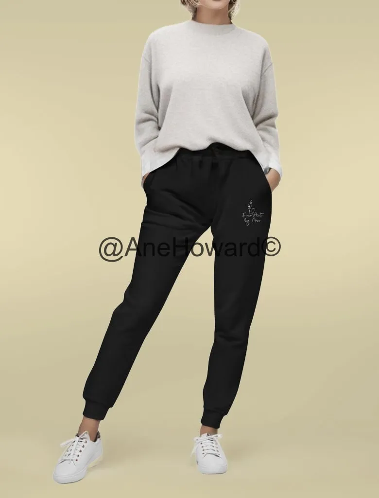 Cotton Fleece Joggers Signature