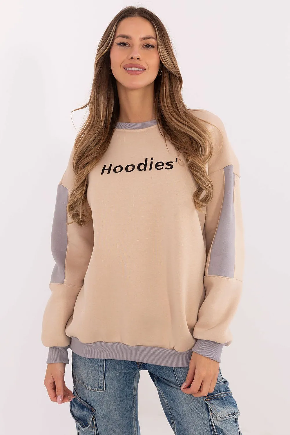 Cozy & Chic Women's Graphic Sweatshirt