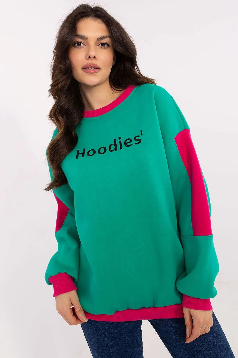 Cozy & Chic Women's Graphic Sweatshirt