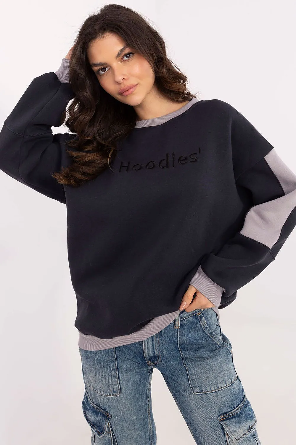 Cozy & Chic Women's Graphic Sweatshirt