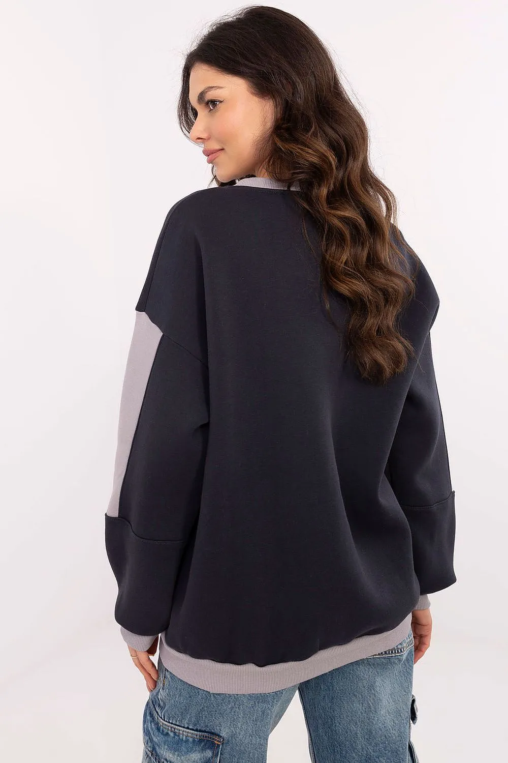 Cozy & Chic Women's Graphic Sweatshirt