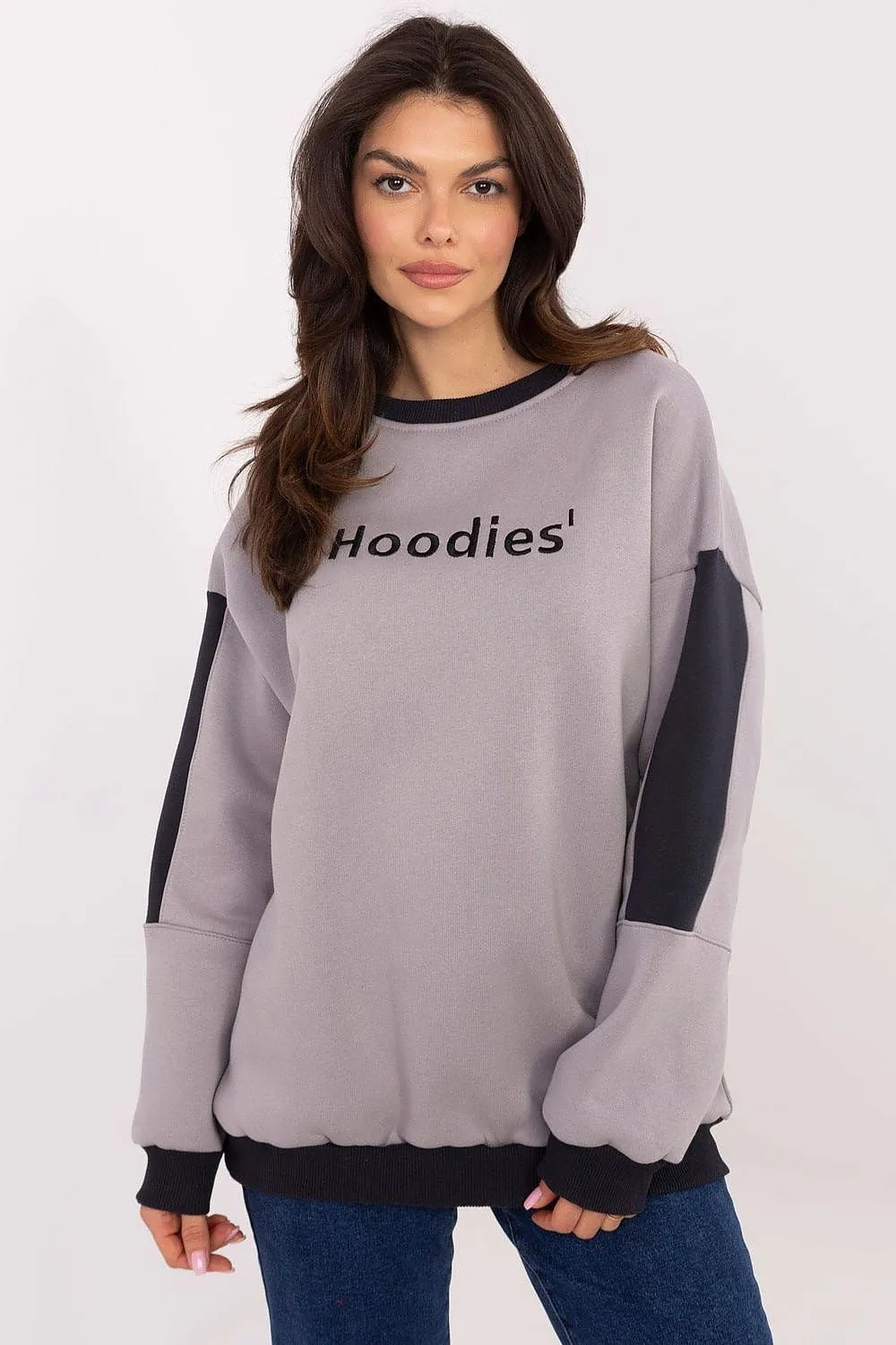 Cozy & Chic Women's Graphic Sweatshirt