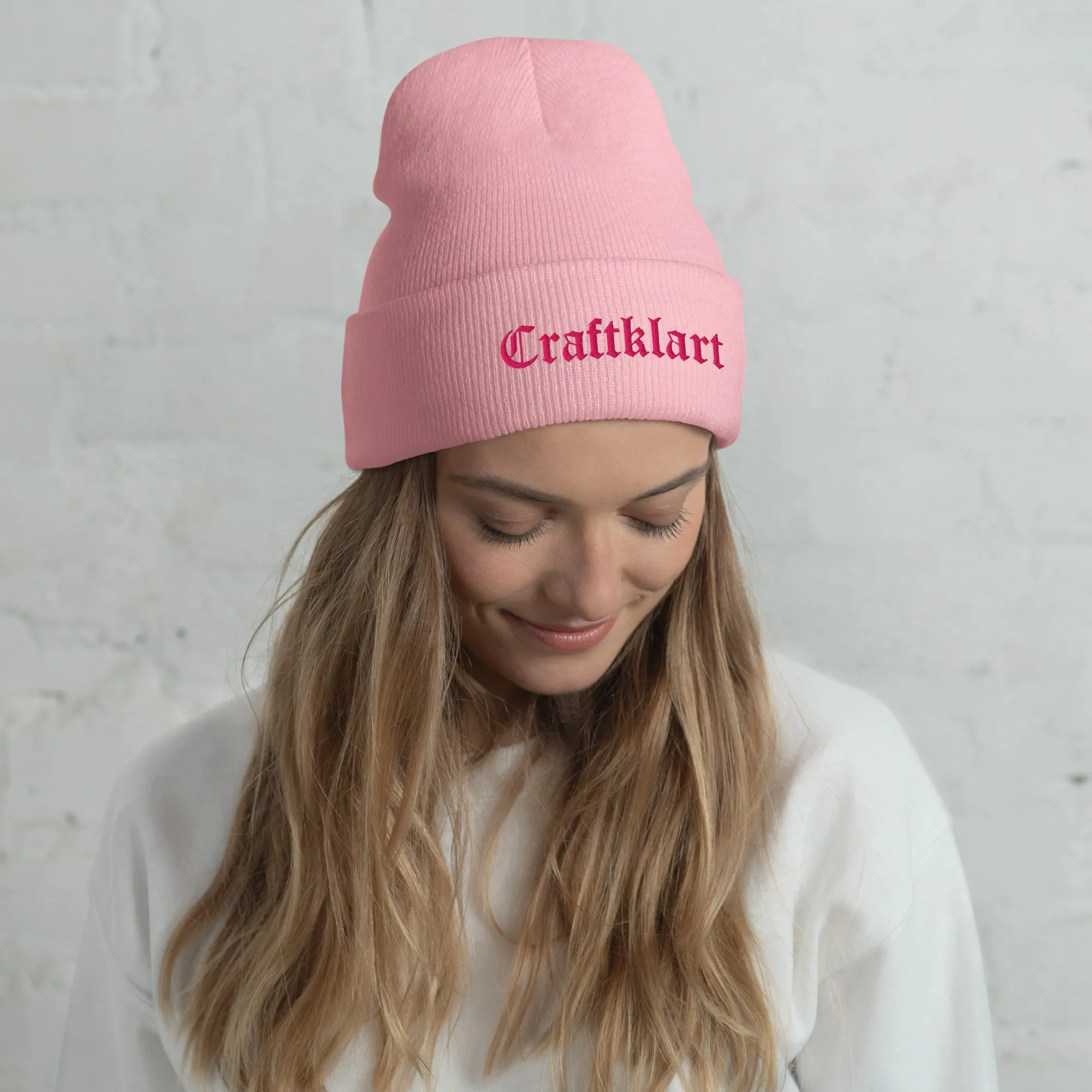 Craftklart Cuffed Beanie