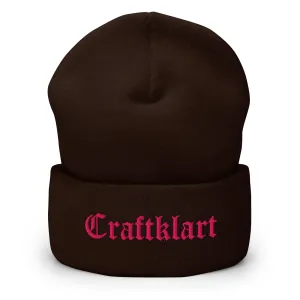 Craftklart Cuffed Beanie