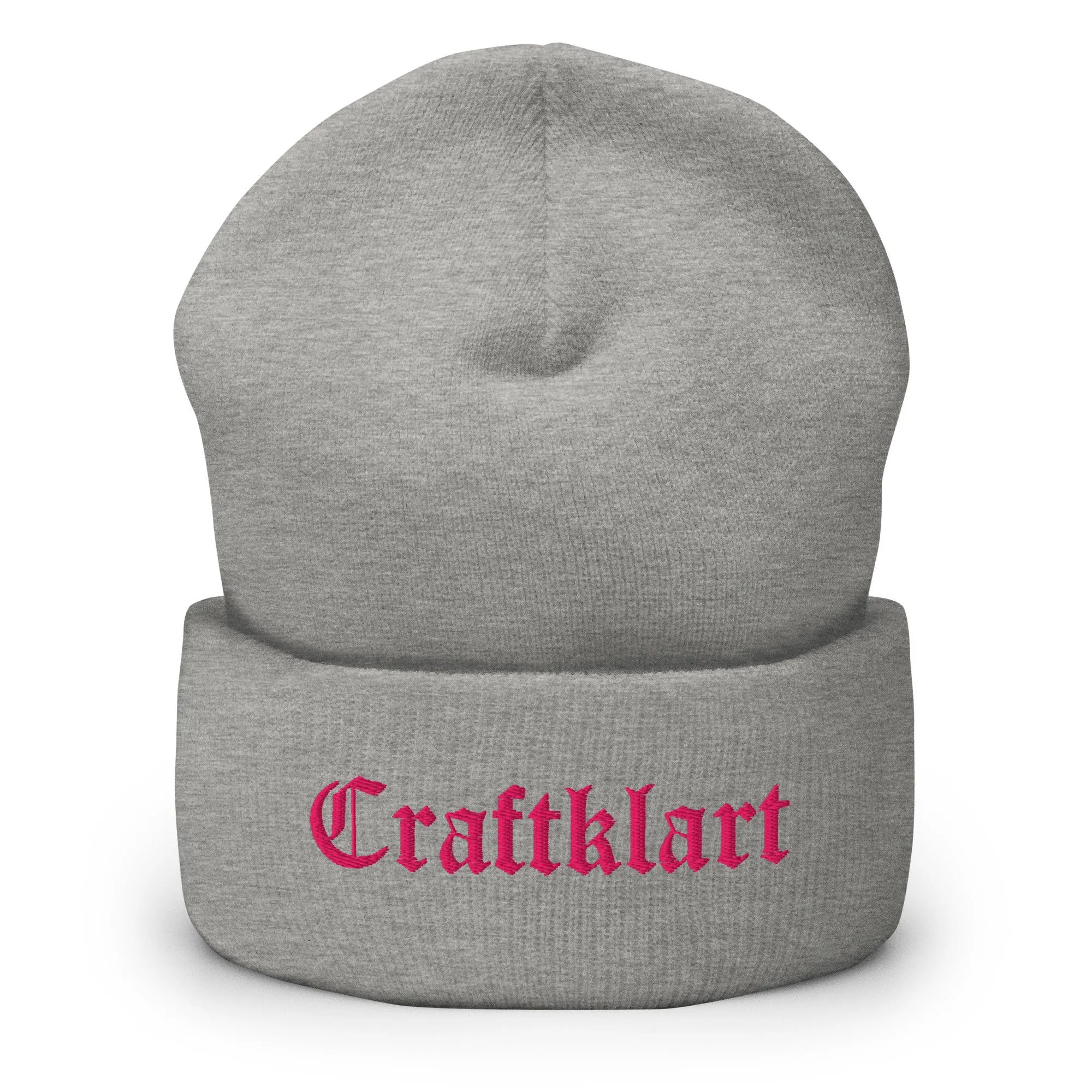 Craftklart Cuffed Beanie