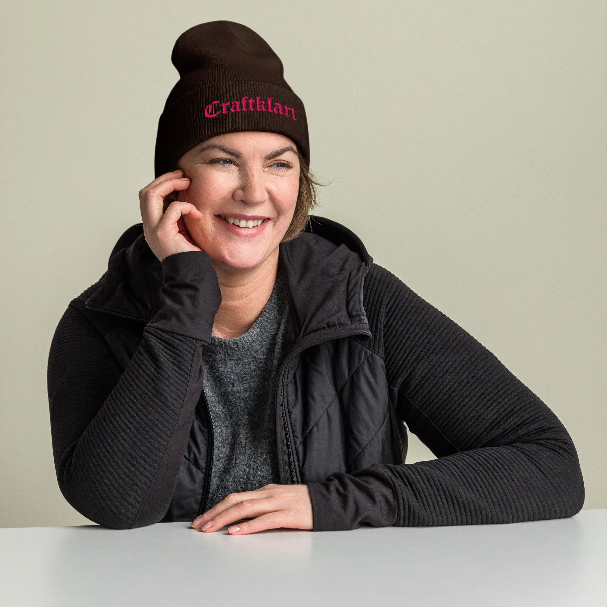 Craftklart Cuffed Beanie