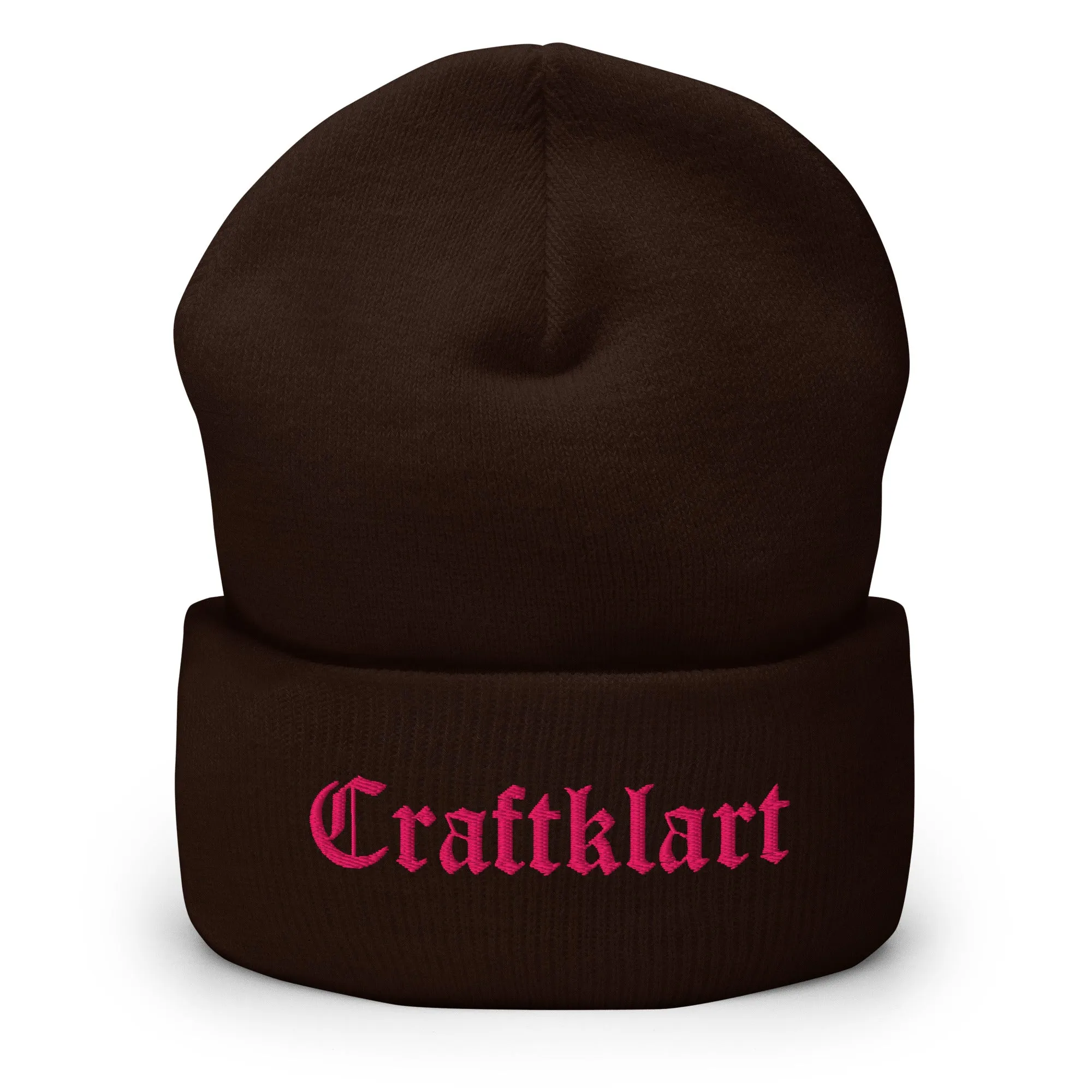 Craftklart Cuffed Beanie