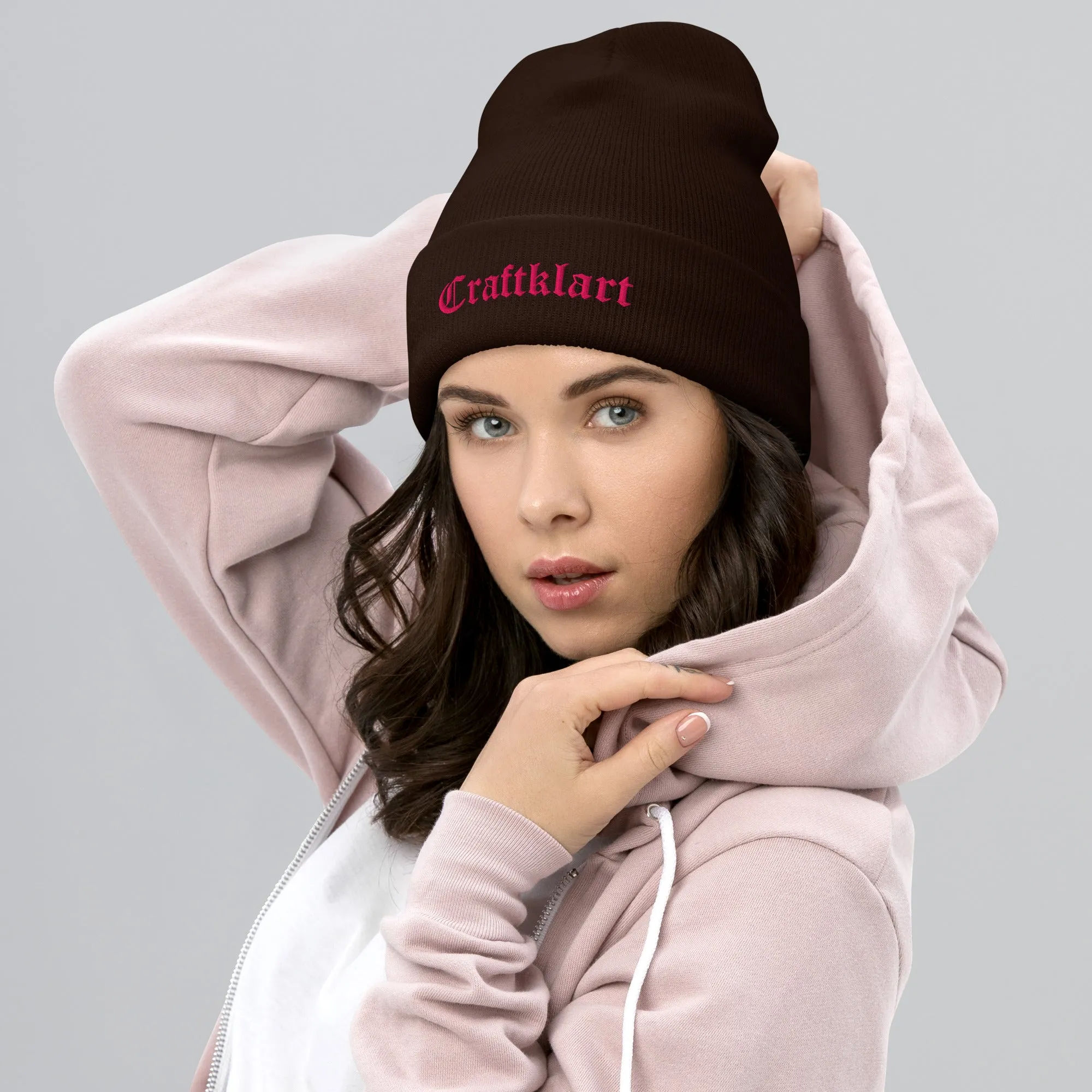 Craftklart Cuffed Beanie