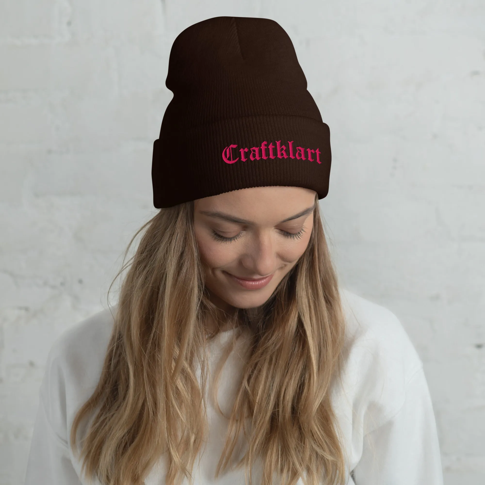Craftklart Cuffed Beanie