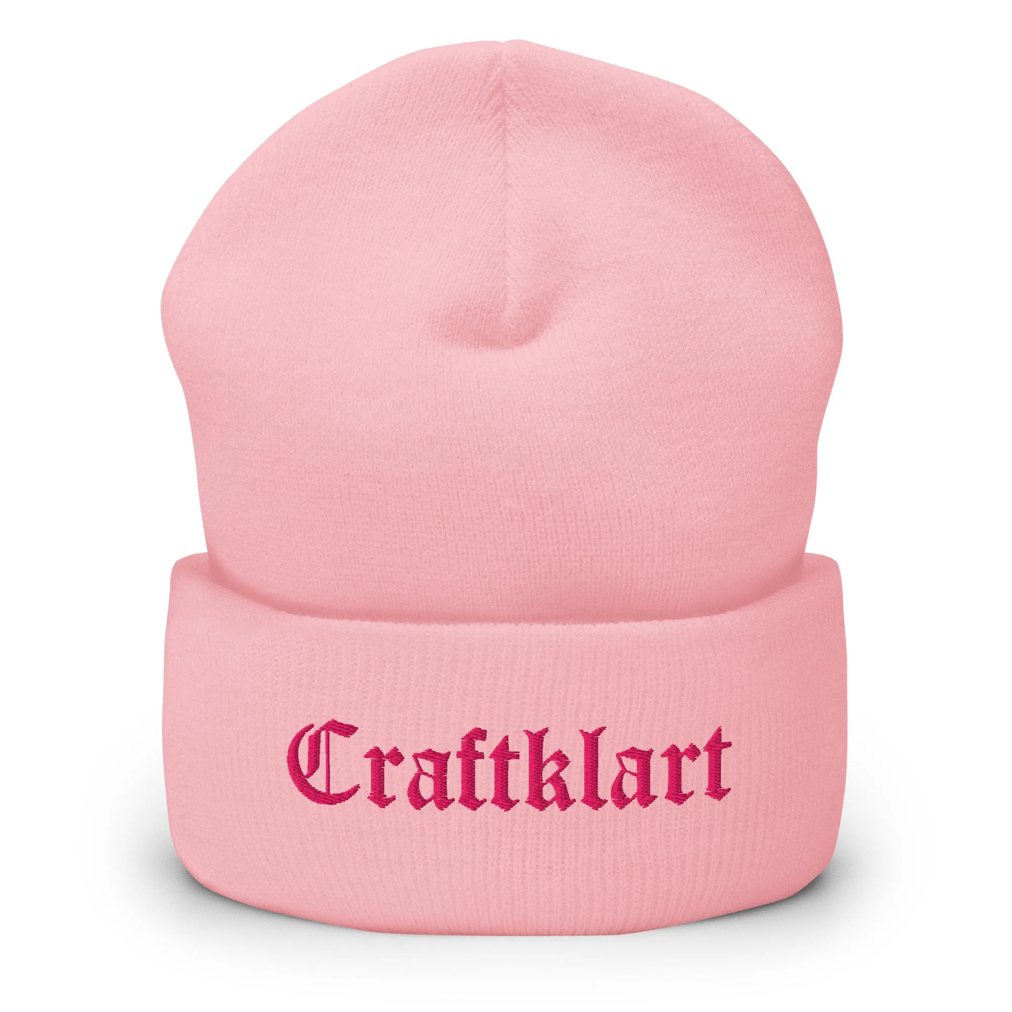 Craftklart Cuffed Beanie