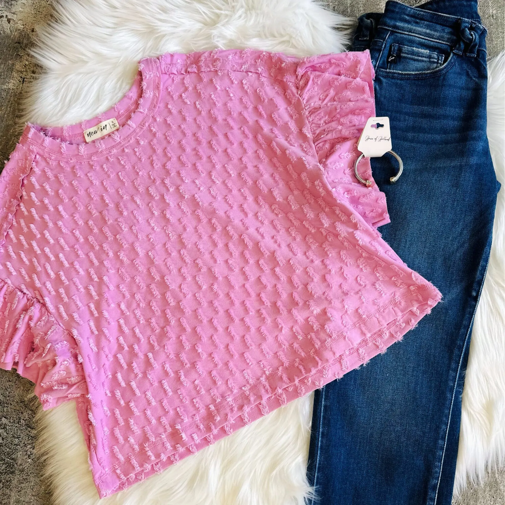 Craving Sunshine Orchid Top