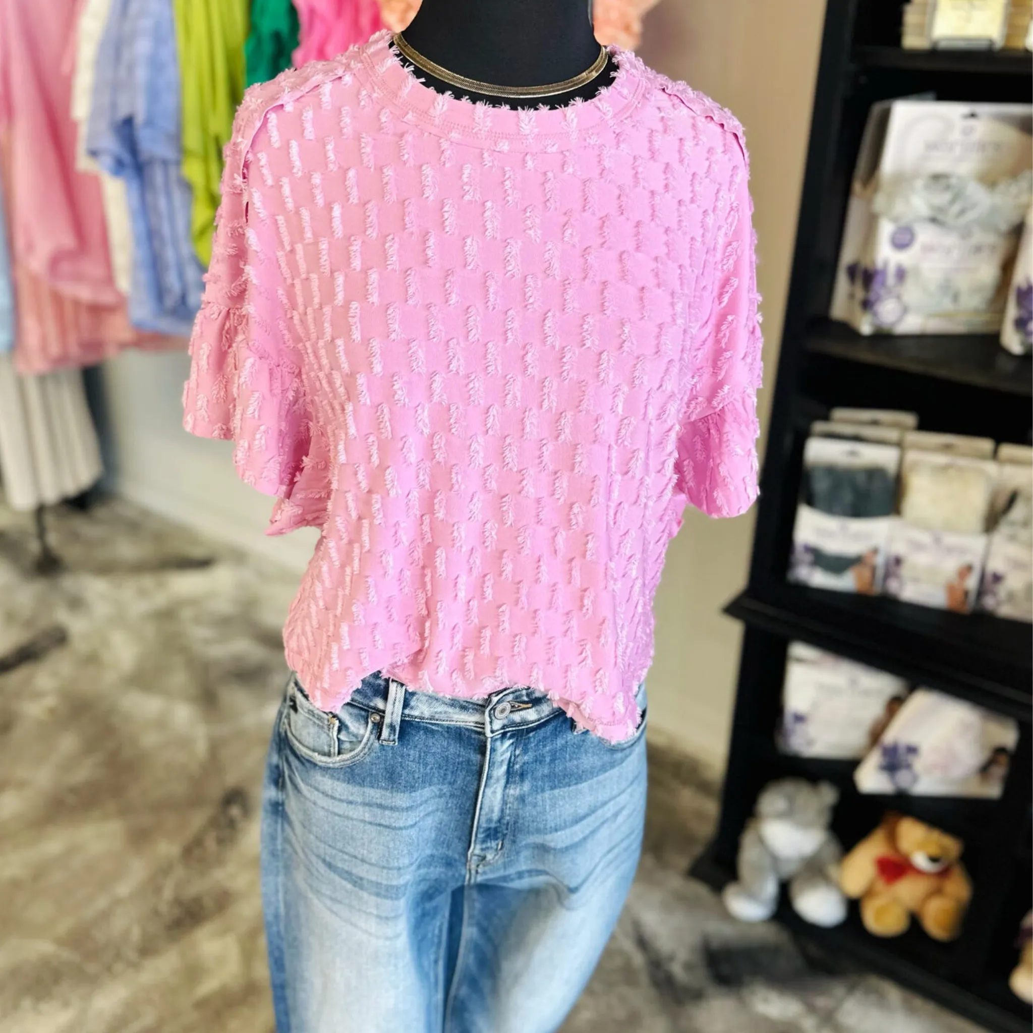Craving Sunshine Orchid Top